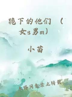 跪下的他们 （女s男m）